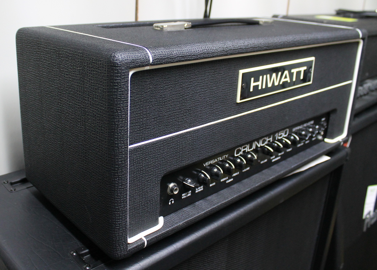 Hiwatt Crunch 150 H USATO cod. 10226 - immagine 2
