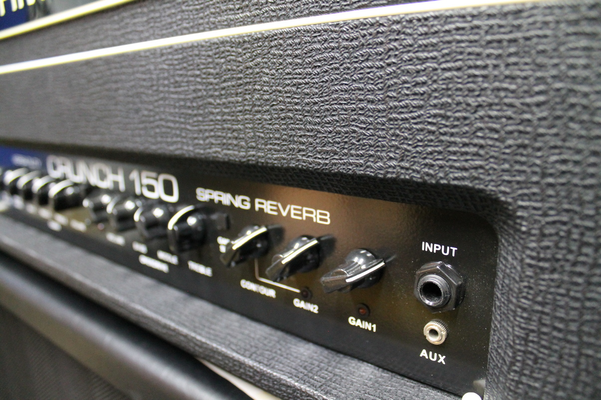 Hiwatt Crunch 150 H USATO cod. 10226 - immagine 6