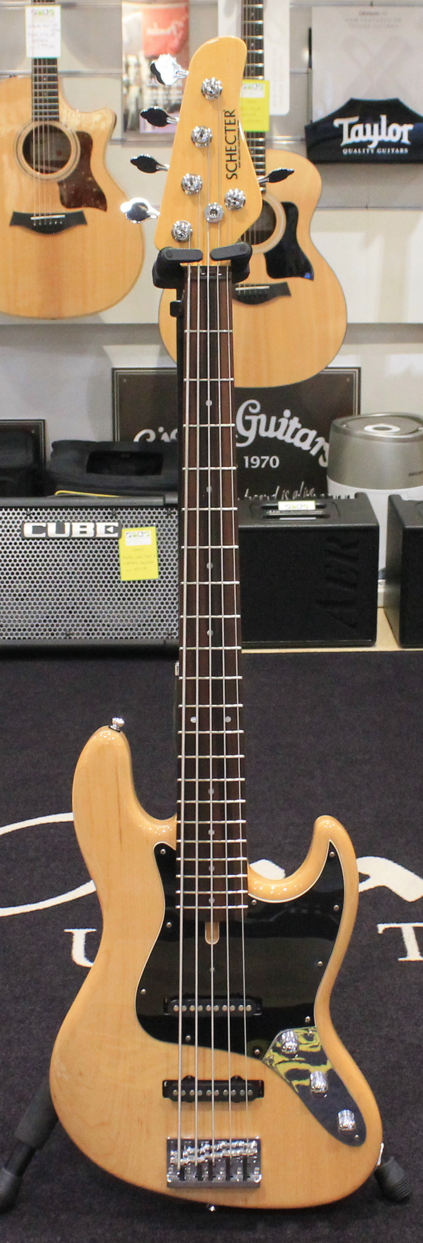 Schecter Traditional JS Gloss Natural USATO cod. 10626