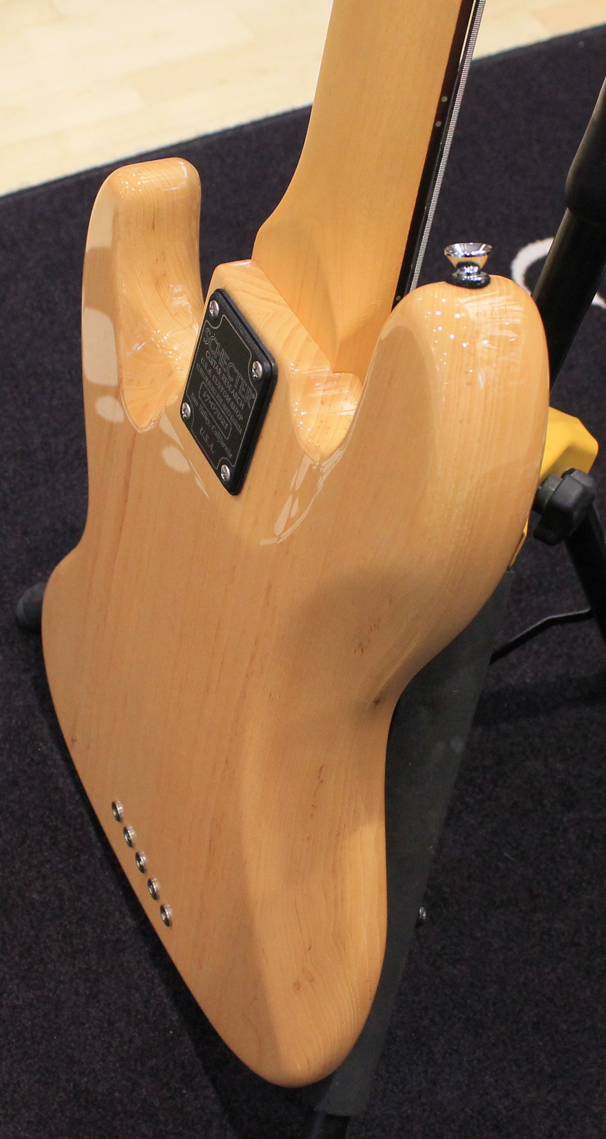 Schecter Traditional JS Gloss Natural USATO cod. 10626 - immagine 10