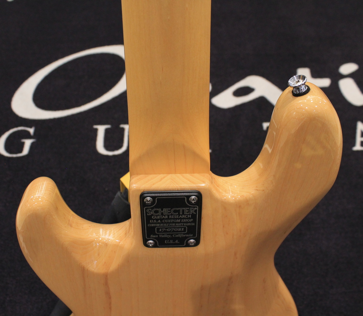 Schecter Traditional JS Gloss Natural USATO cod. 10626 - immagine 11