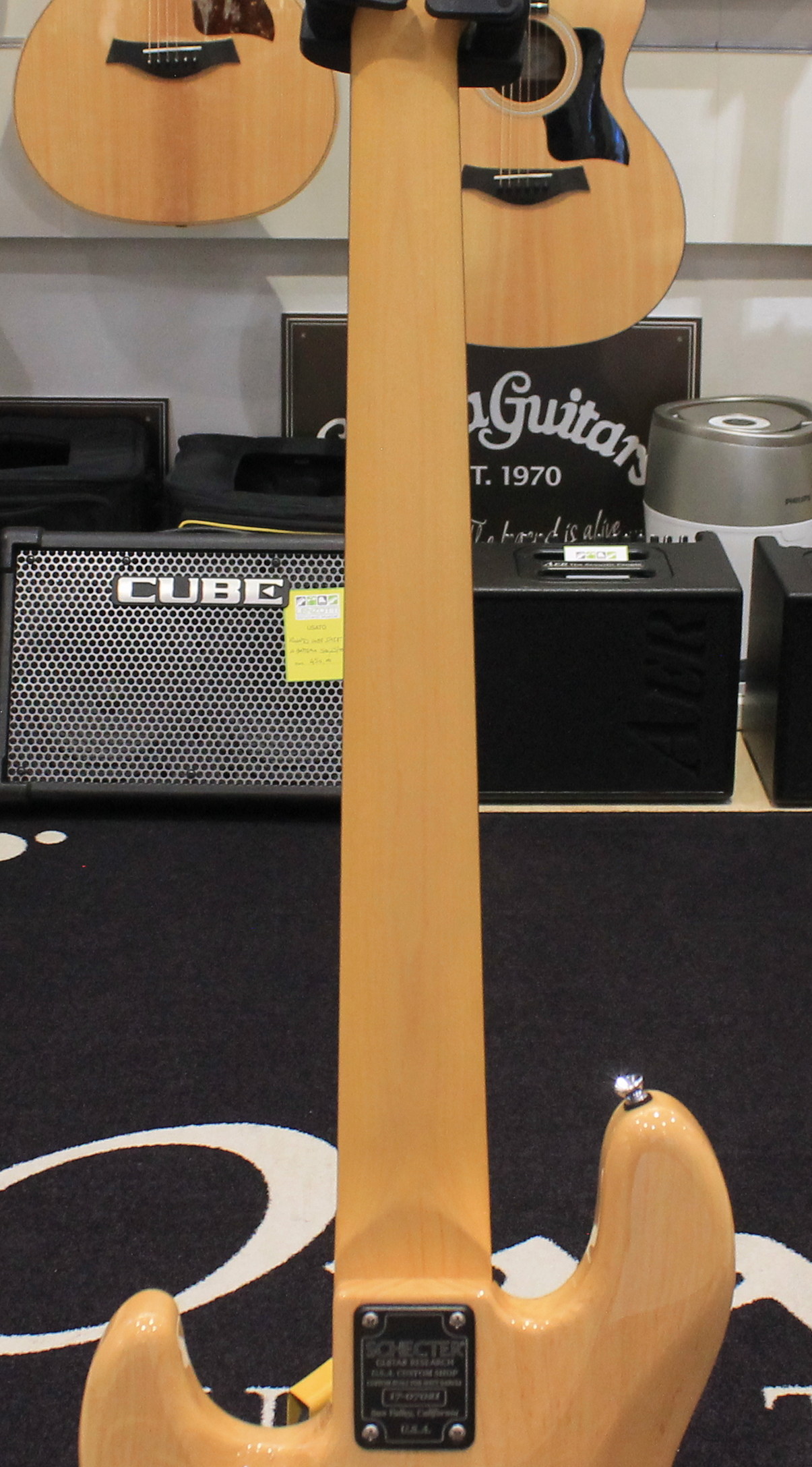 Schecter Traditional JS Gloss Natural USATO cod. 10626 - immagine 12