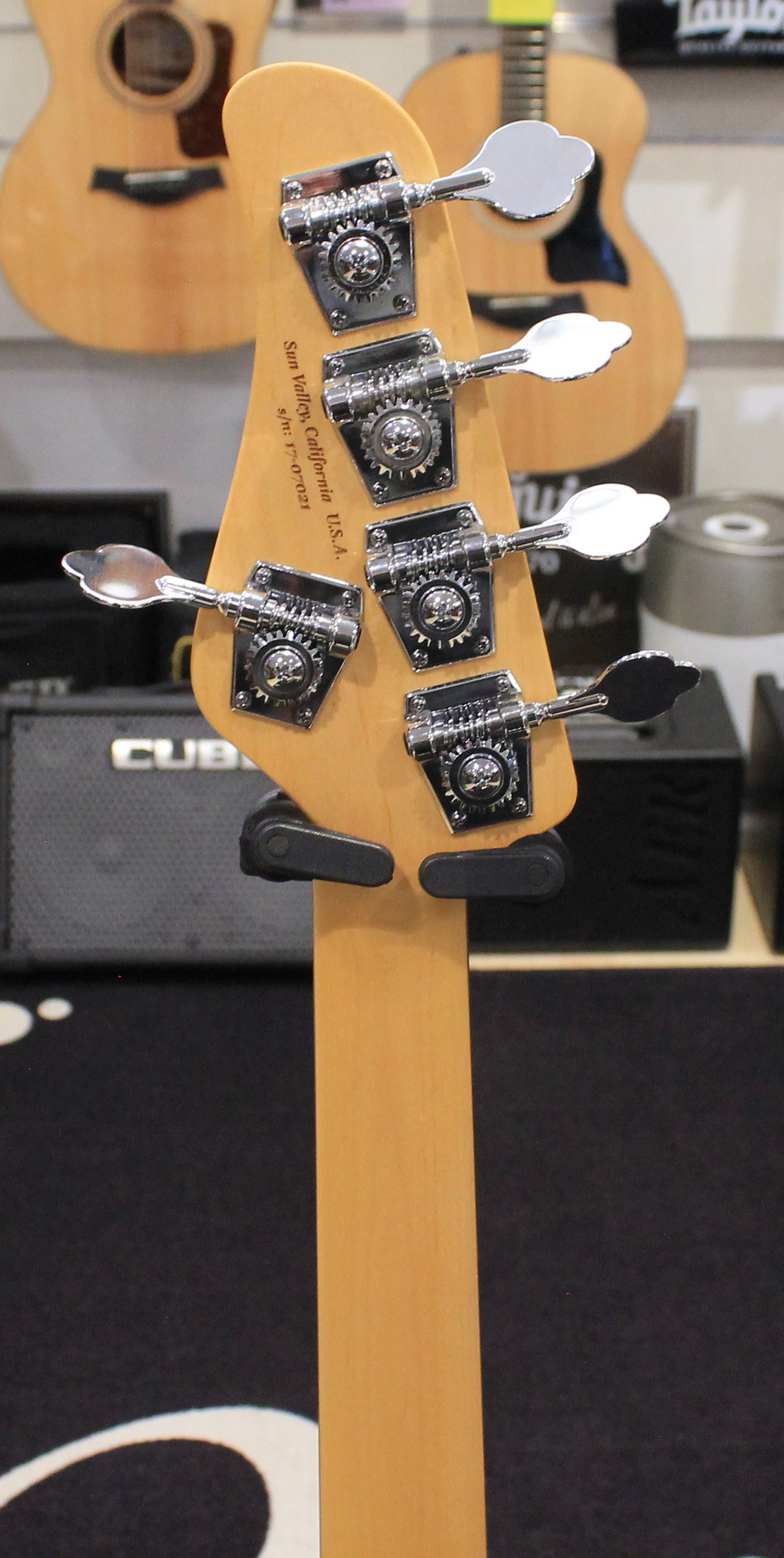 Schecter Traditional JS Gloss Natural USATO cod. 10626 - immagine 13