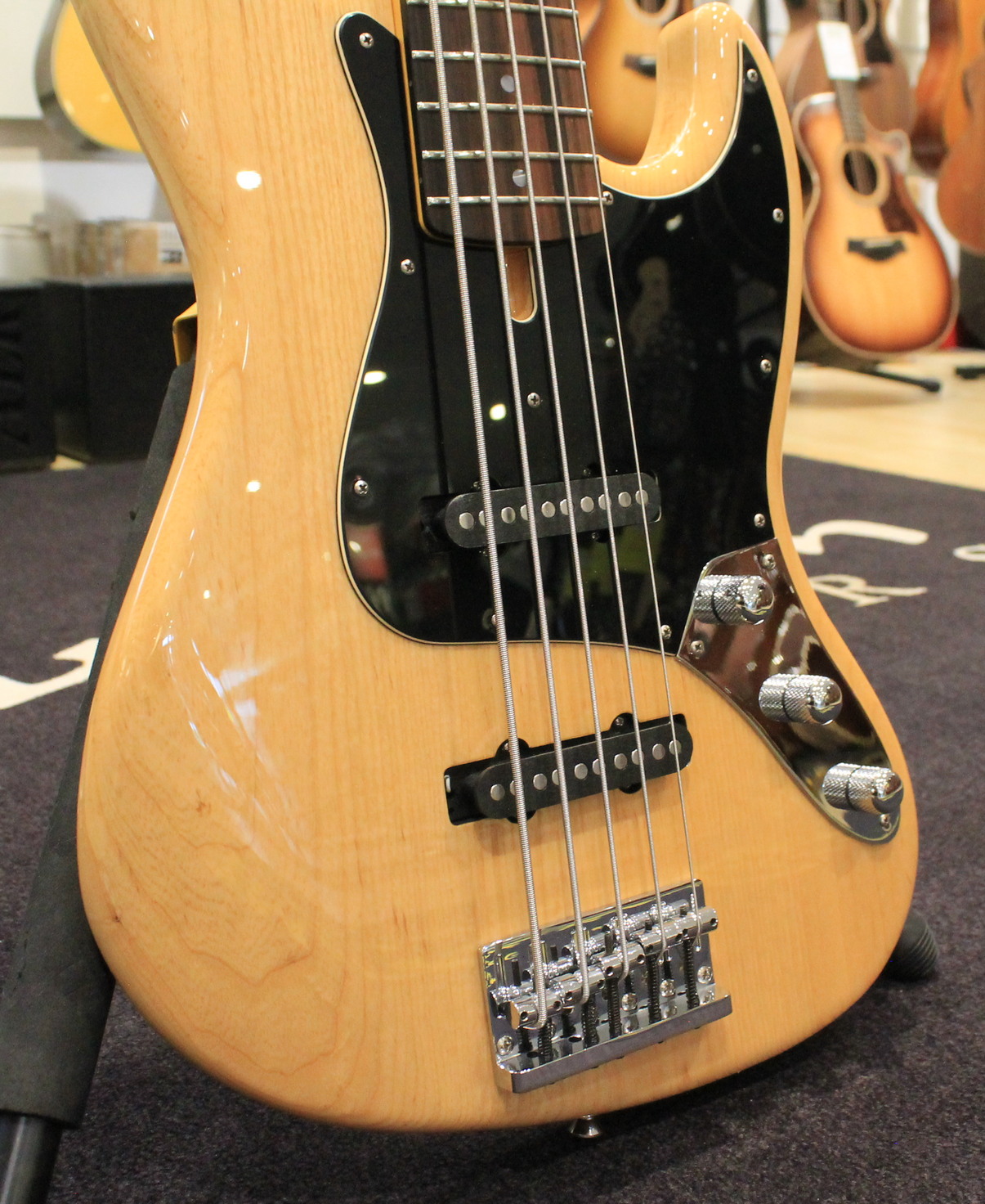 Schecter Traditional JS Gloss Natural USATO cod. 10626 - immagine 3