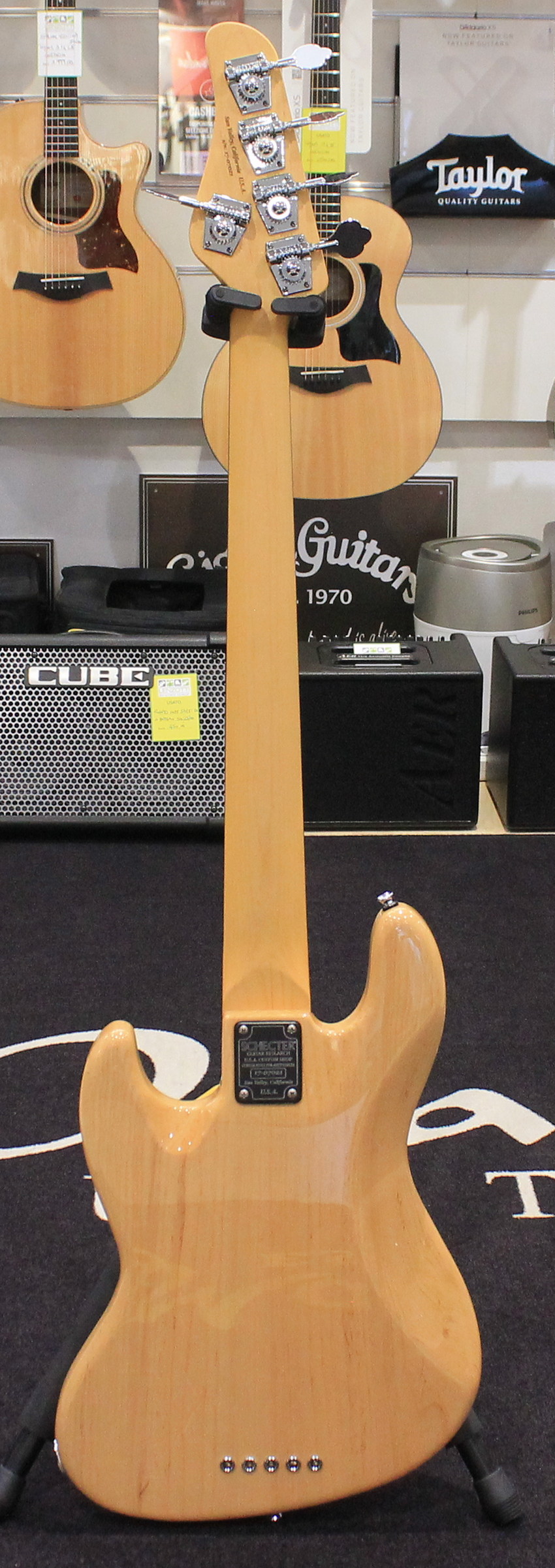 Schecter Traditional JS Gloss Natural USATO cod. 10626 - immagine 8