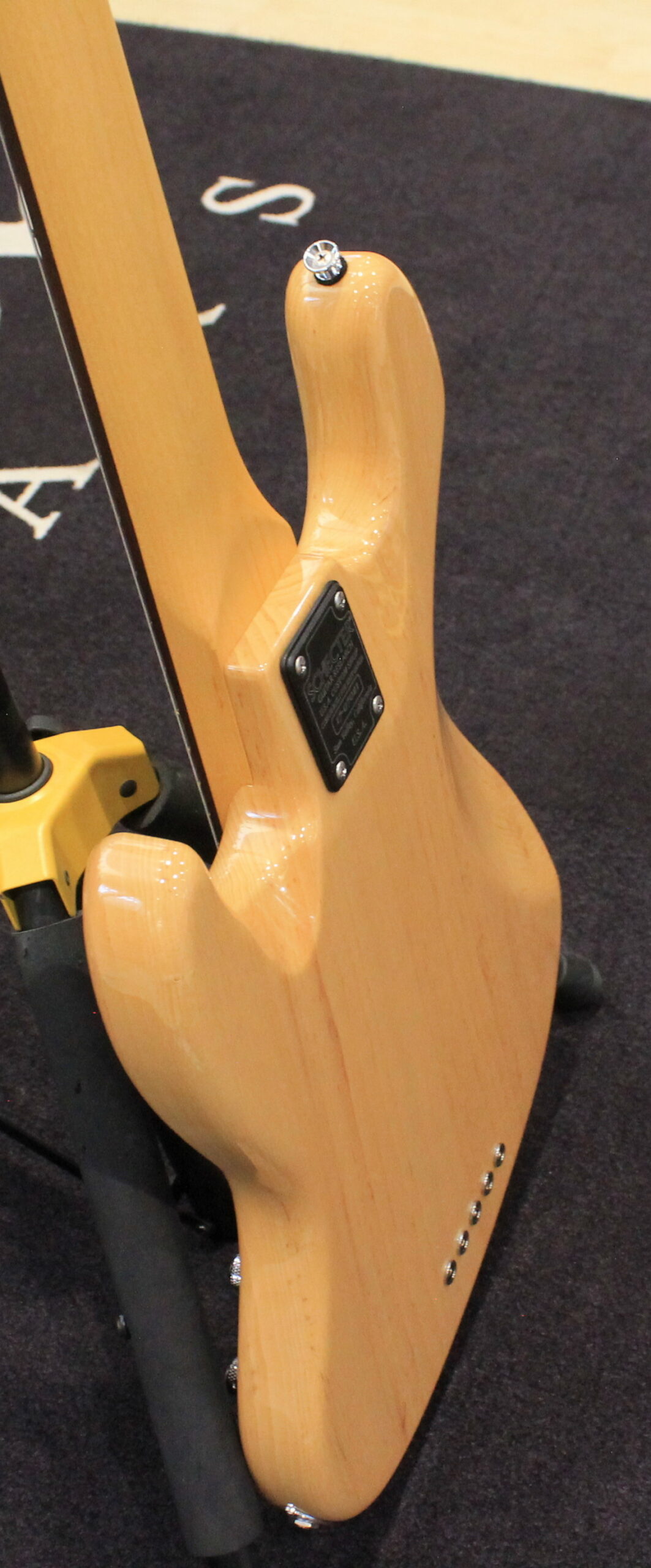 Schecter Traditional JS Gloss Natural USATO cod. 10626 - immagine 9