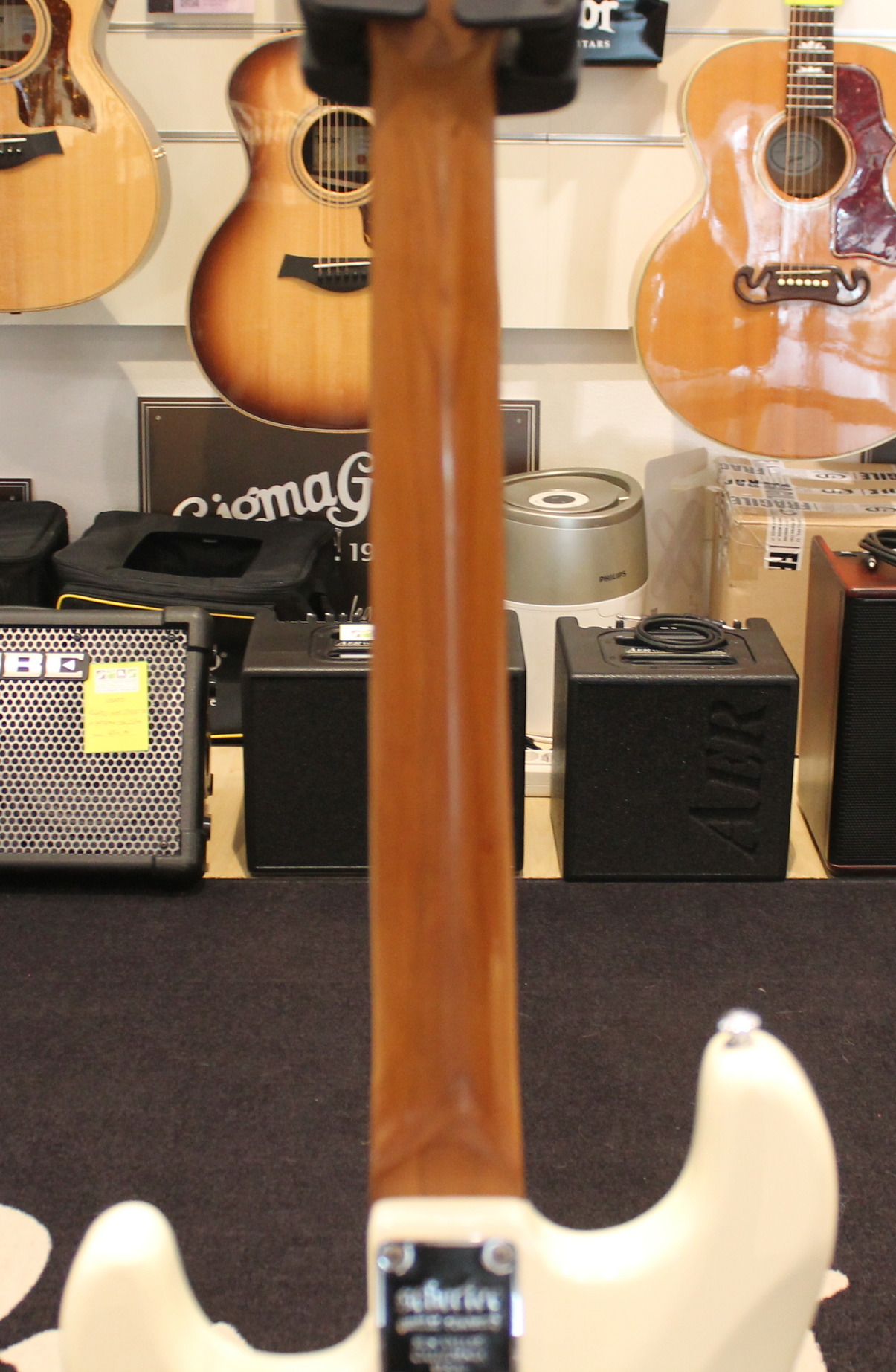 Schecter Nick Johnston Traditional SSS USATO cod. 15326 - immagine 12