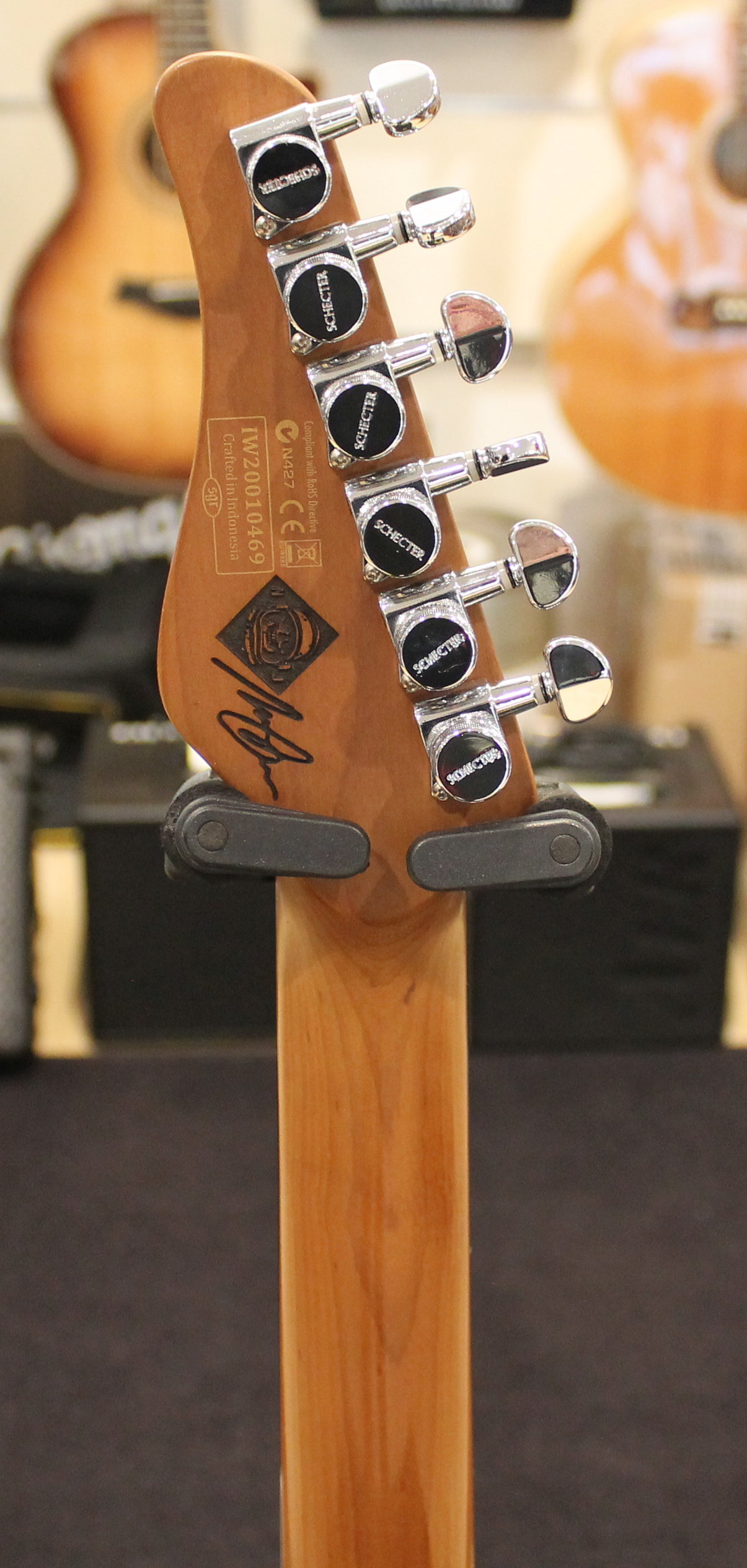 Schecter Nick Johnston Traditional SSS USATO cod. 15326 - immagine 13