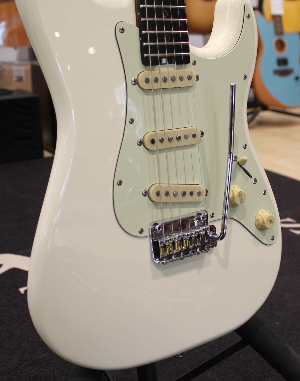 Schecter Nick Johnston Traditional SSS USATO cod. 15326 - immagine 3