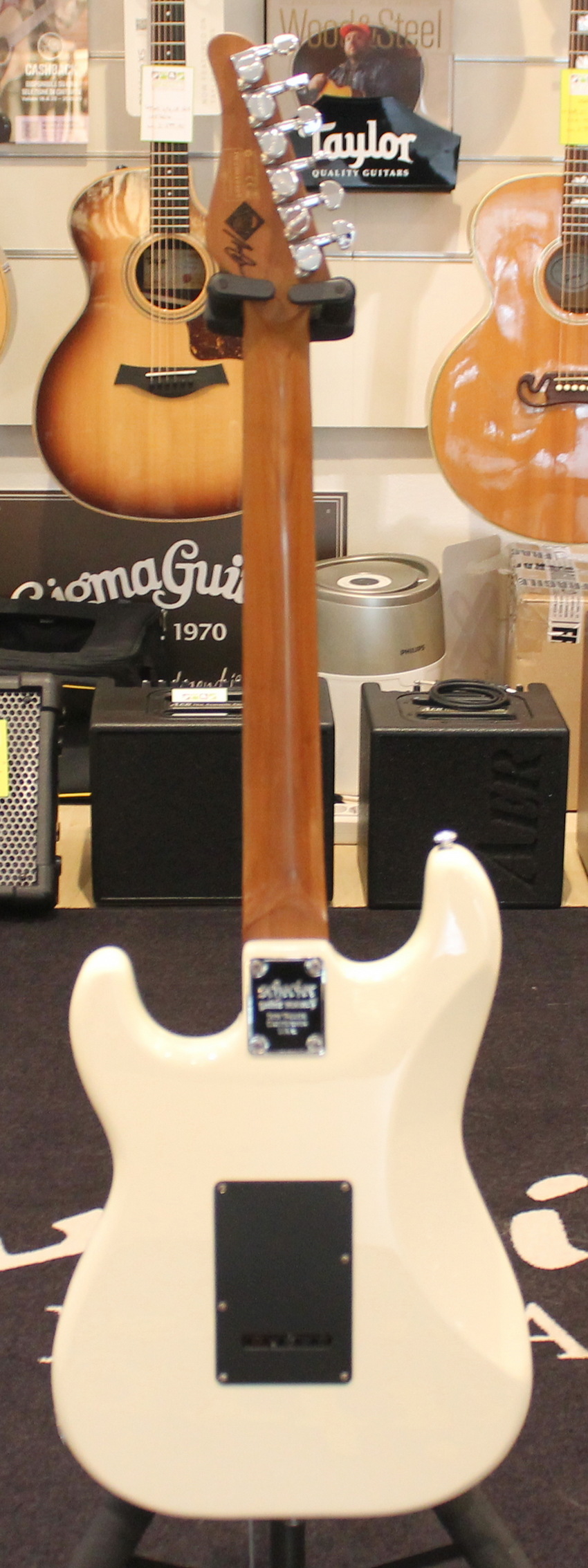 Schecter Nick Johnston Traditional SSS USATO cod. 15326 - immagine 8