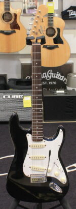 Squier Stratocaster Black USATO cod. 10826
