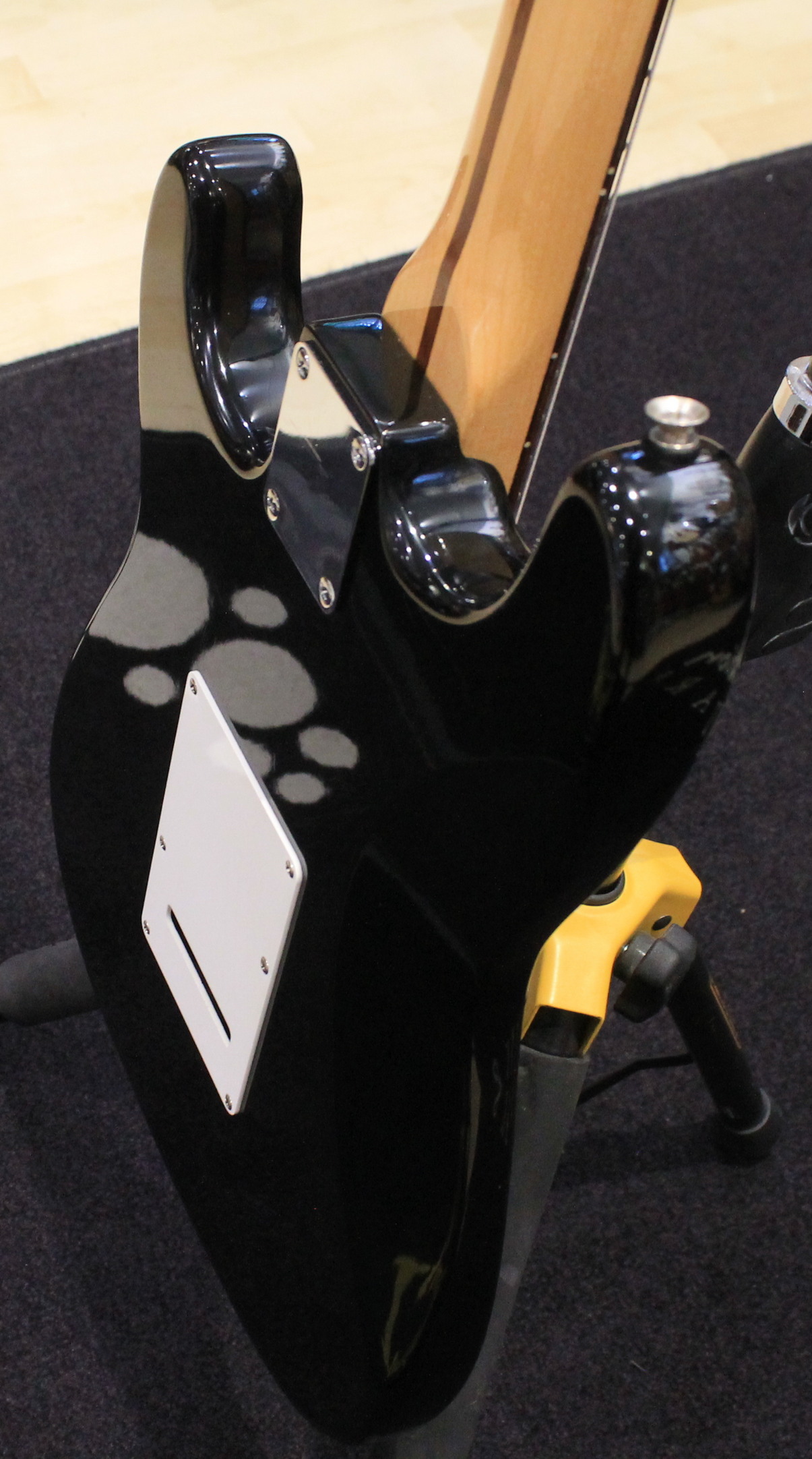 Squier Stratocaster Black USATO cod. 10826 - immagine 10