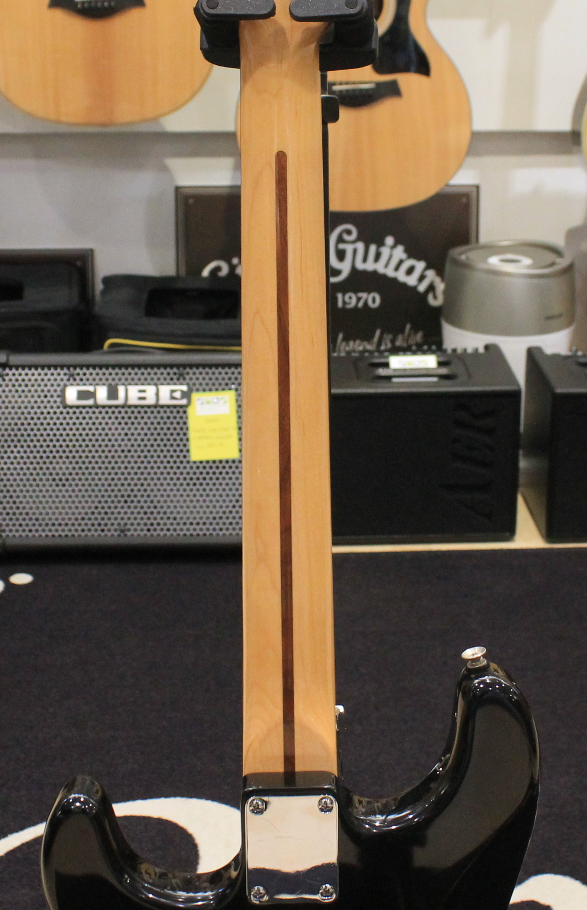 Squier Stratocaster Black USATO cod. 10826 - immagine 12