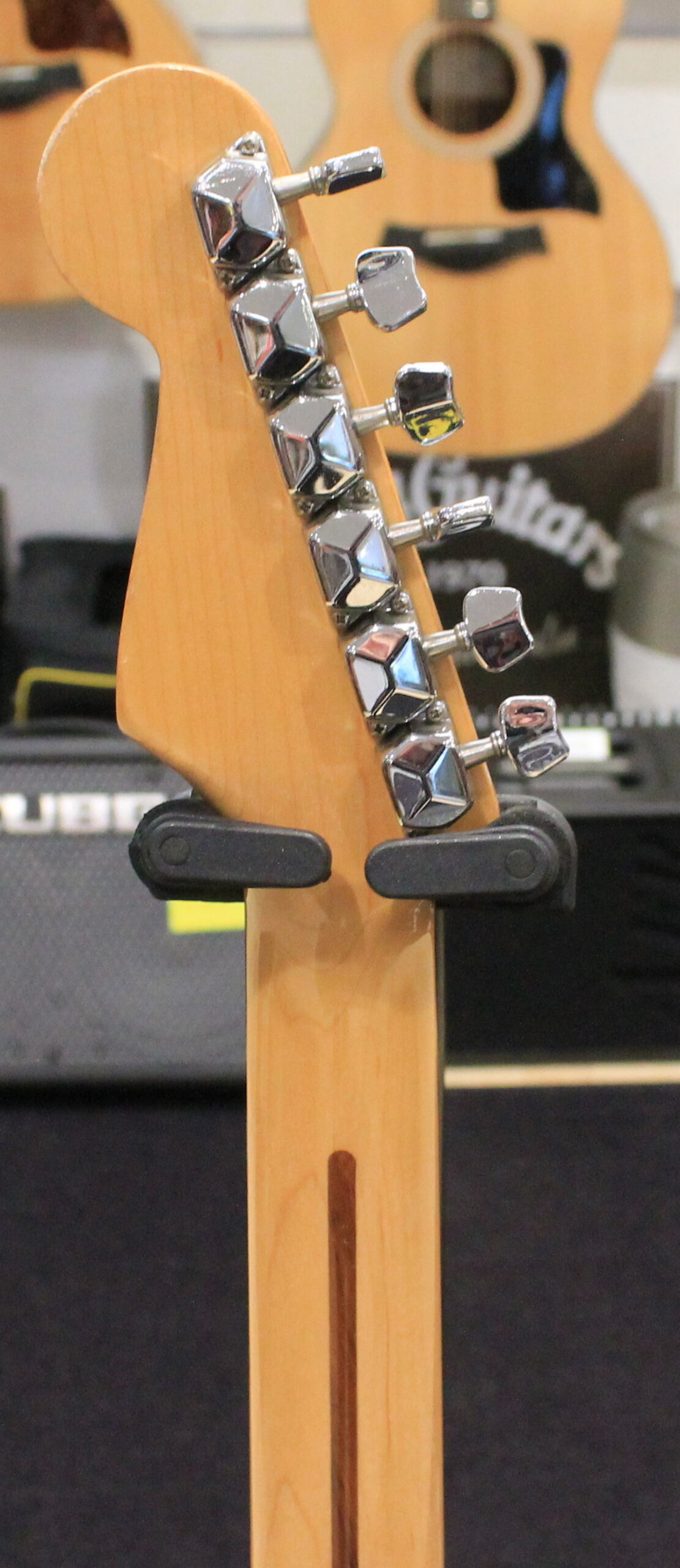 Squier Stratocaster Black USATO cod. 10826 - immagine 13