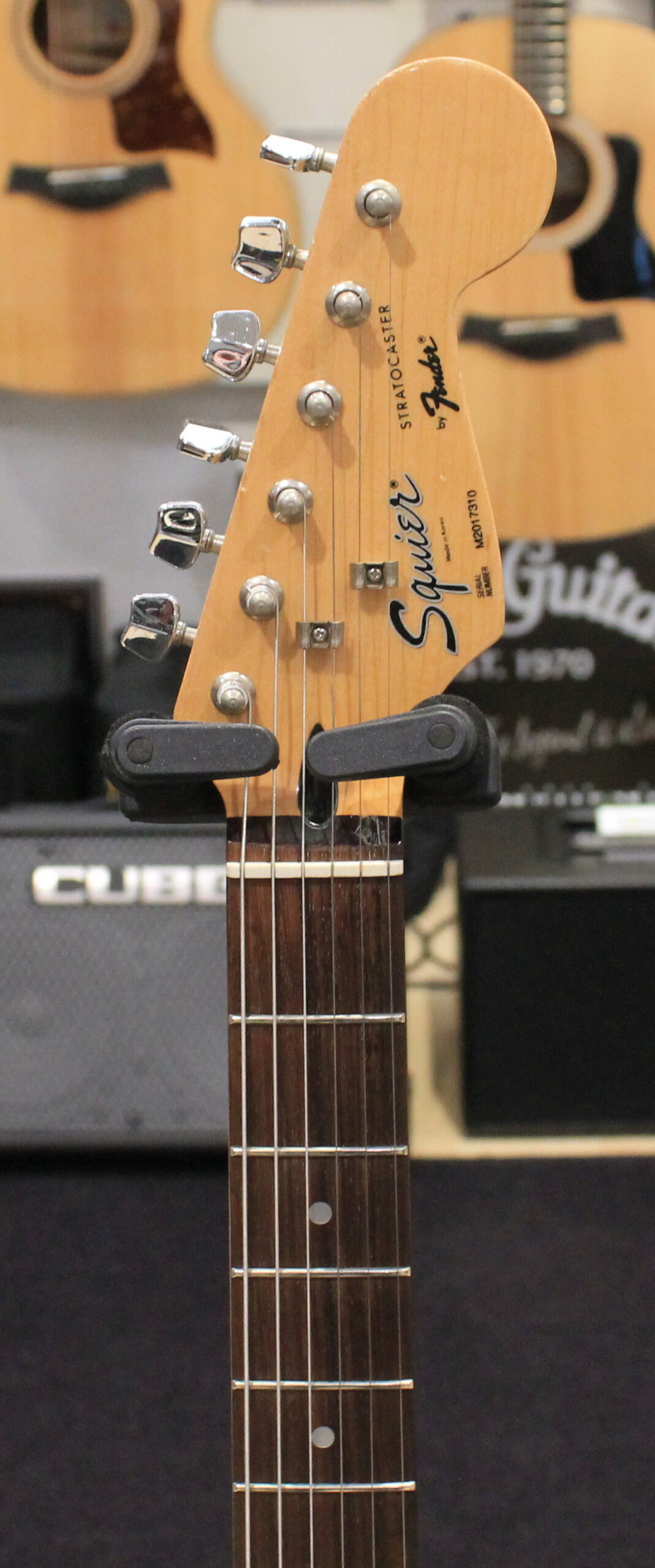 Squier Stratocaster Black USATO cod. 10826 - immagine 7