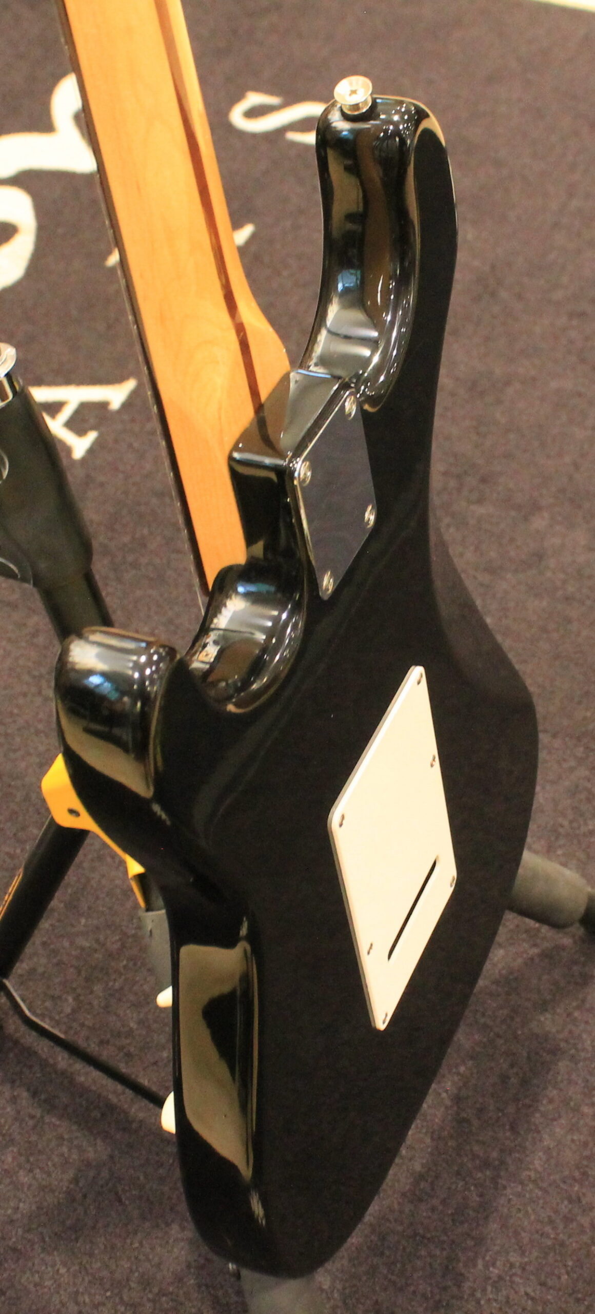 Squier Stratocaster Black USATO cod. 10826 - immagine 9