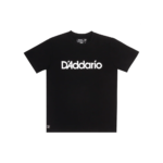 D'Addario Gen Black T-Shirt Medium