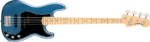 Fender American Performer Precision Bass Satin Lake Placid Blue