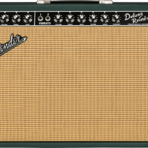 Fender Limited Edition '65 Deluxe Reverb British Racing Green