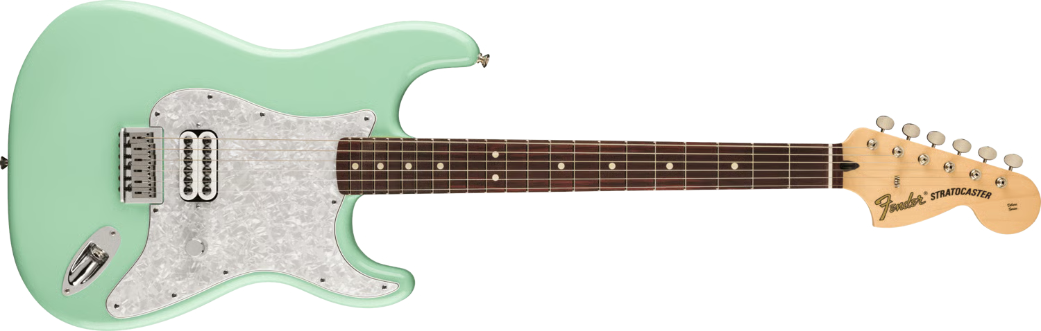Fender Tom DeLonge Stratocaster Surf Green