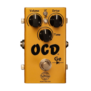 Fulltone Custom Shop OCD Germanium Gold Standard LTD