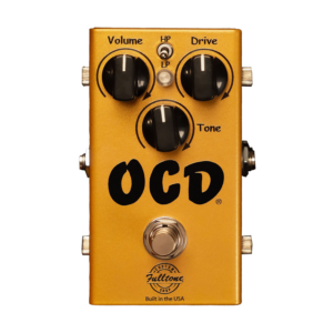 Fulltone Custom Shop OCD Gold Standard LTD