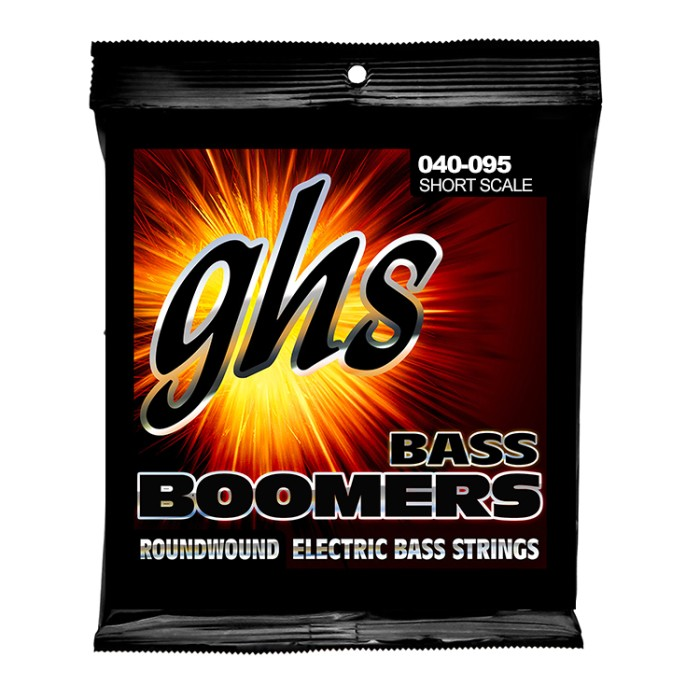 GHS 3135 Boomers Basso 4 St 045-095 Short Scale