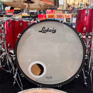 Ludwig Classic Maple Red Sparkle USATO