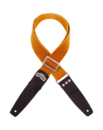 Magrabò 241.153M Stripe SC Cotton Washed Ocra 5 cm terminali Twinkle Nero fibbia Recta Argento