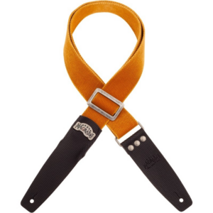 Magrabò 241.153M Stripe SC Cotton Washed Ocra 5 cm terminali Twinkle Nero fibbia Recta Argento