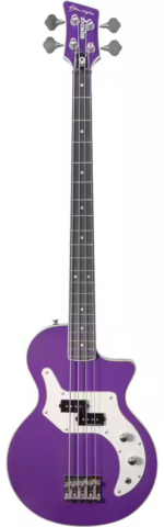 Orange O-Bass Glenn Hughes Signature Purple