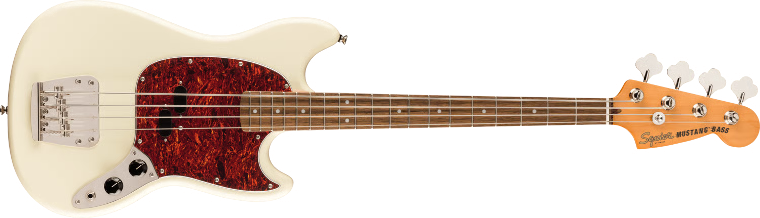 Squier Classic Vibe '60s Mustang Bass Olympic White
