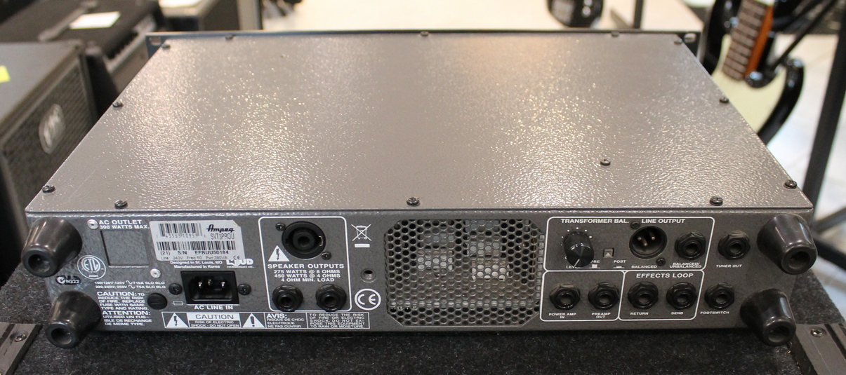 Ampeg SVT-3 Pro USATO cod. 22426 - immagine 4