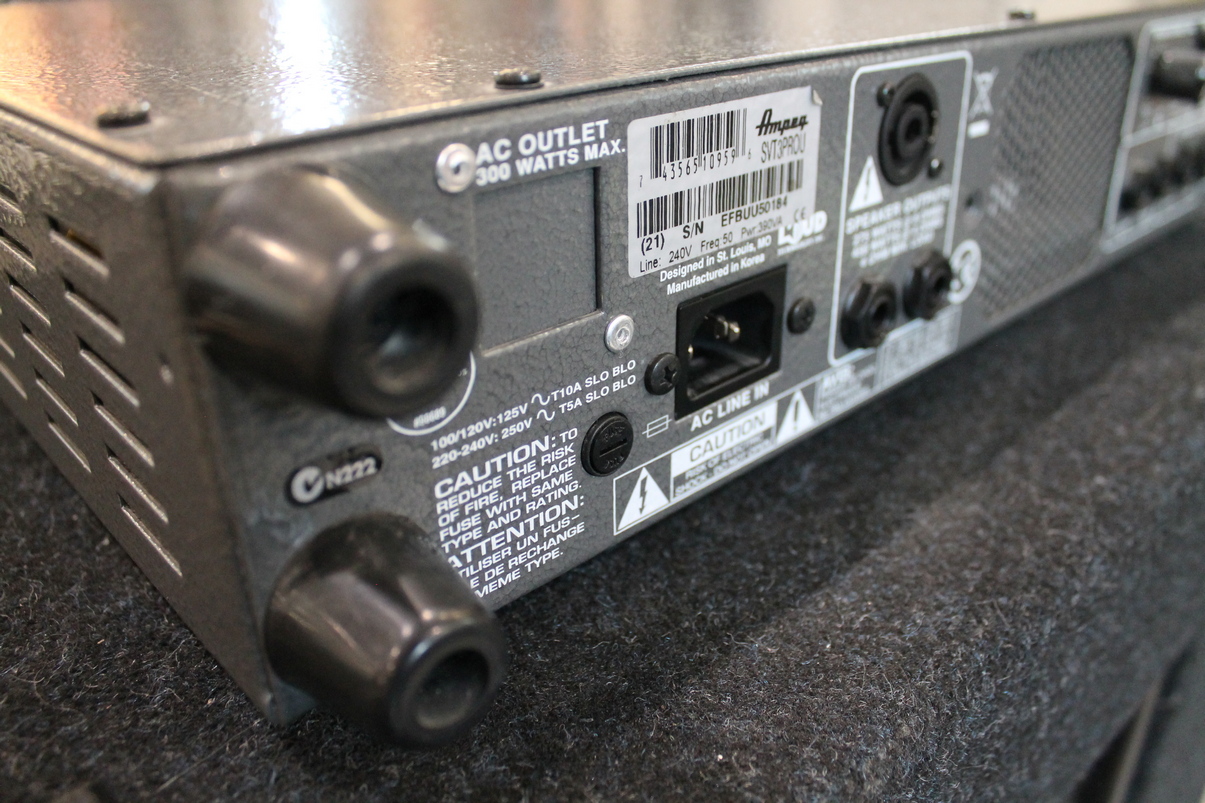 Ampeg SVT-3 Pro USATO cod. 22426 - immagine 6