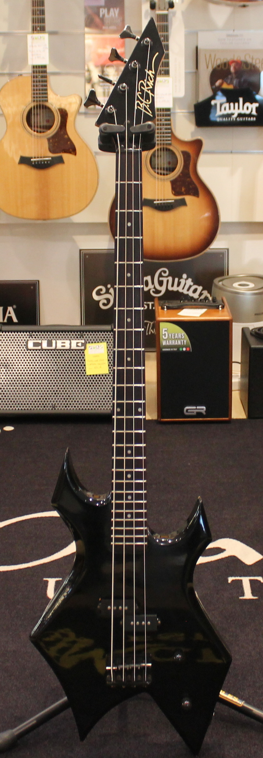 B.C. Rich Warlock Bass USATO cod. 20226