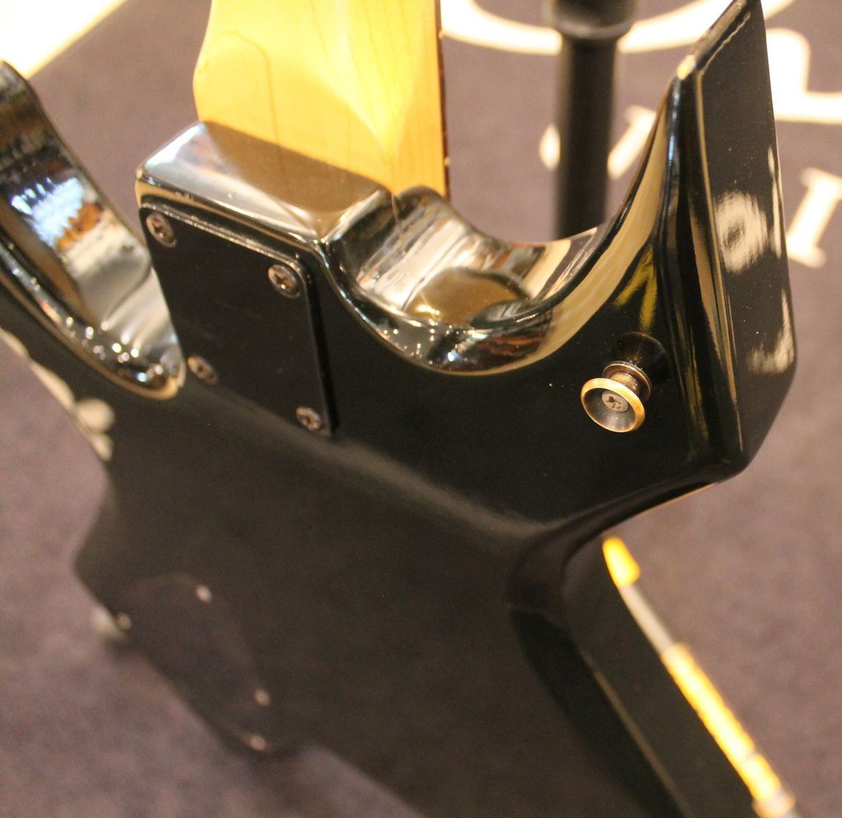 B.C. Rich Warlock Bass USATO cod. 20226 - immagine 12