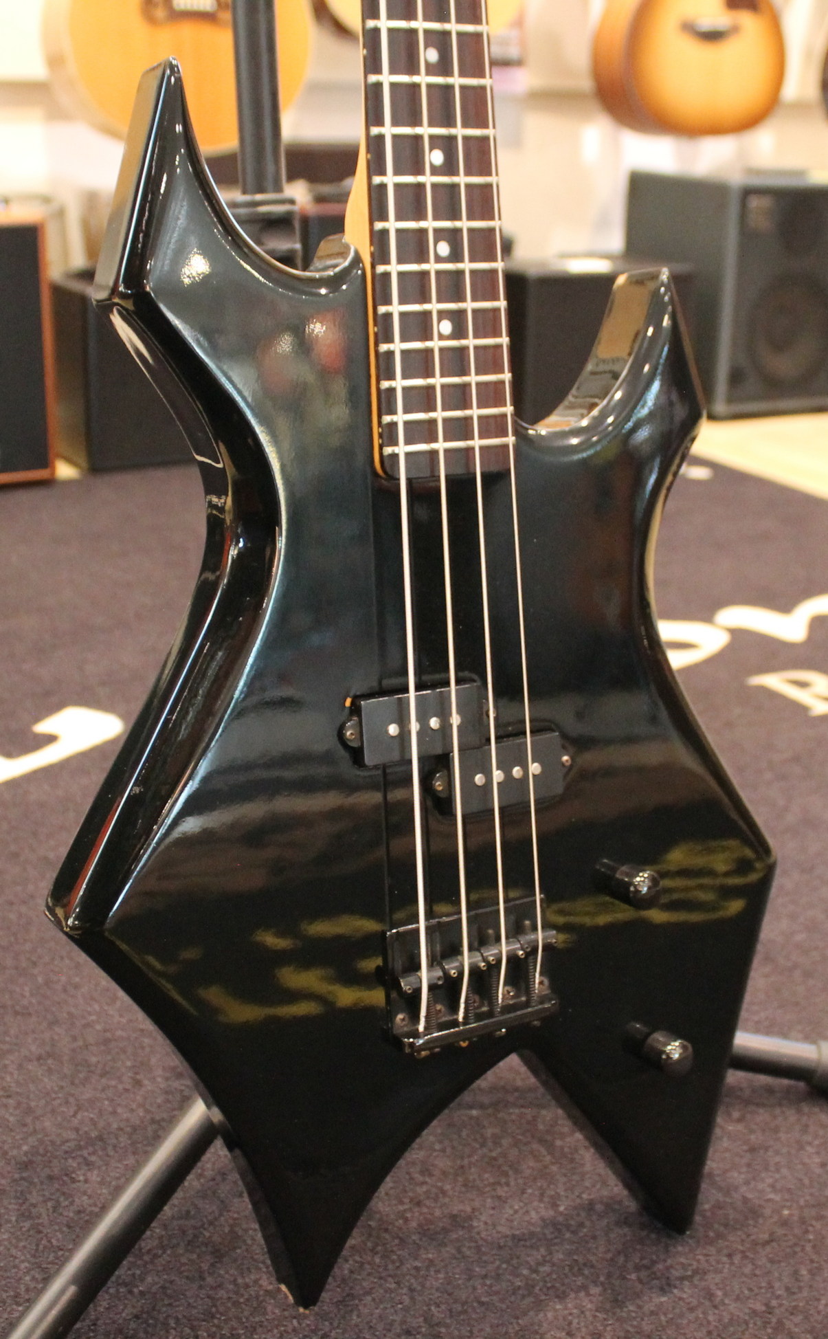 B.C. Rich Warlock Bass USATO cod. 20226 - immagine 3