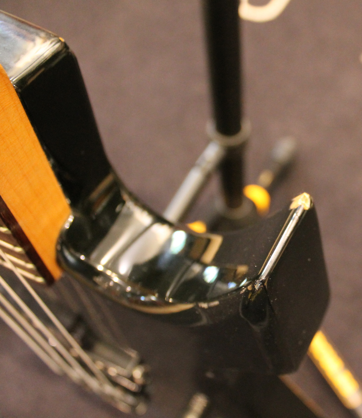 B.C. Rich Warlock Bass USATO cod. 20226 - immagine 5