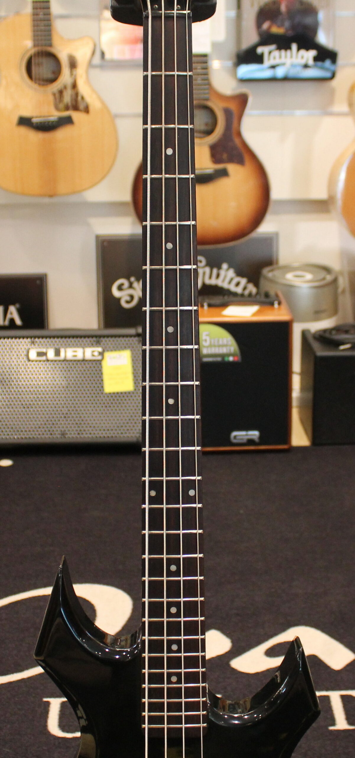 B.C. Rich Warlock Bass USATO cod. 20226 - immagine 7