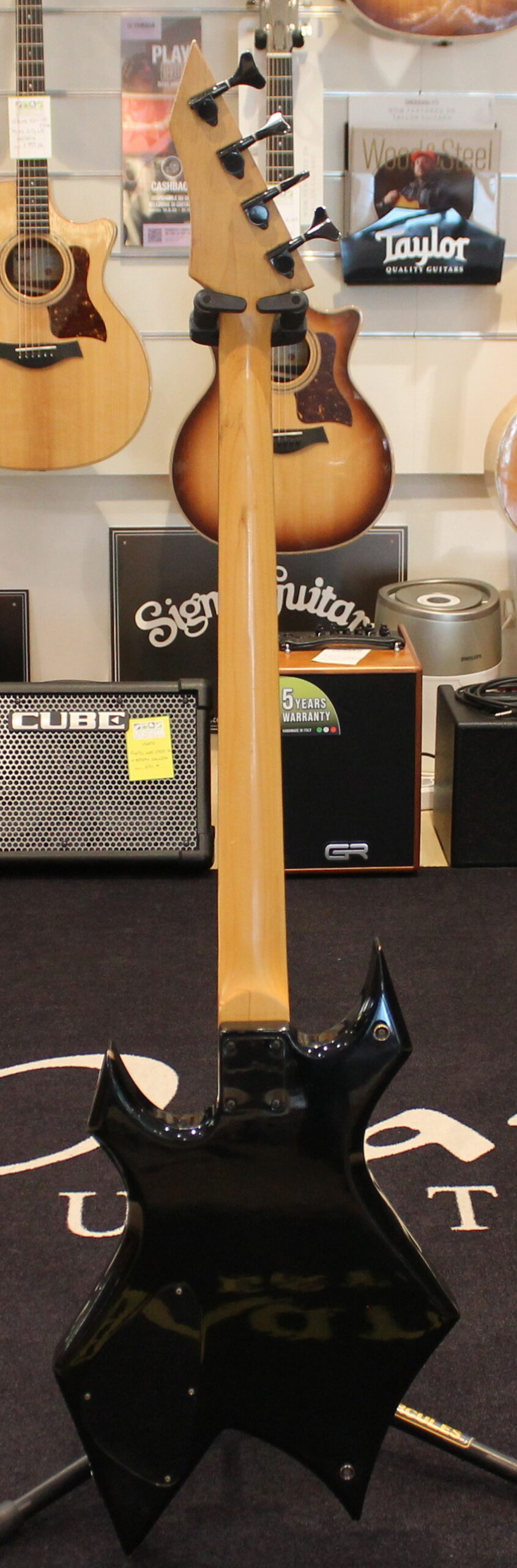 B.C. Rich Warlock Bass USATO cod. 20226 - immagine 9