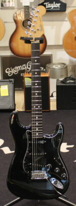 Fender American Standard Stratocaster 1989 Black RW USATO cod. 18826