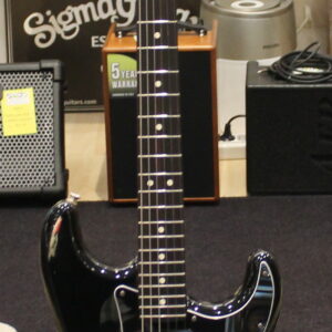 Fender American Standard Stratocaster 1989 Black RW USATO cod. 18826