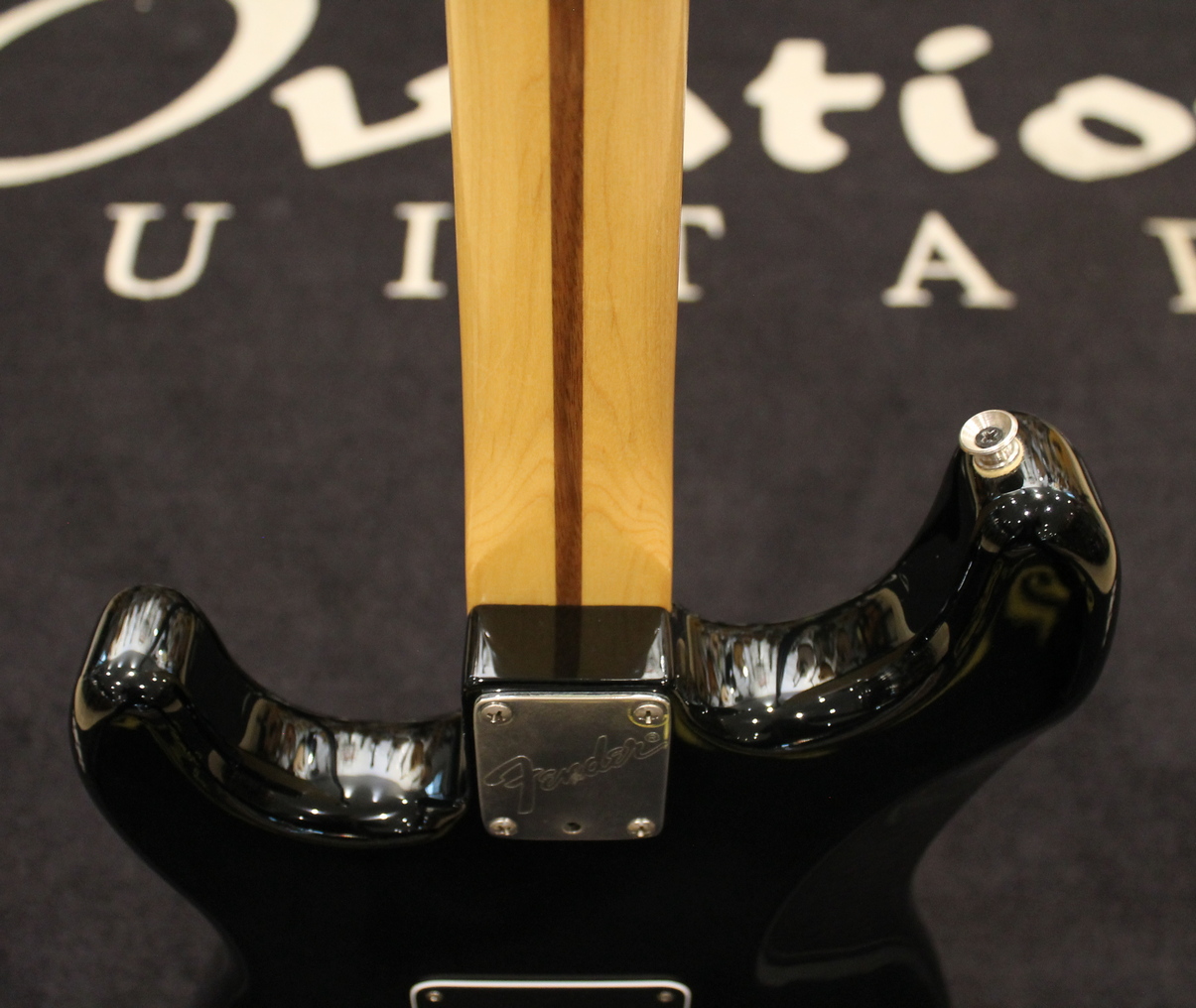 Fender American Standard Stratocaster 1989 Black RW USATO cod. 18826 - immagine 11