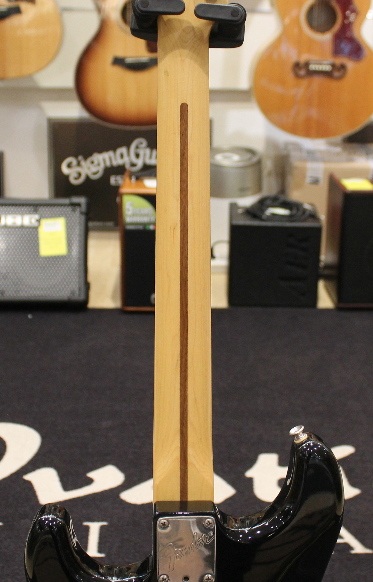 Fender American Standard Stratocaster 1989 Black RW USATO cod. 18826 - immagine 12