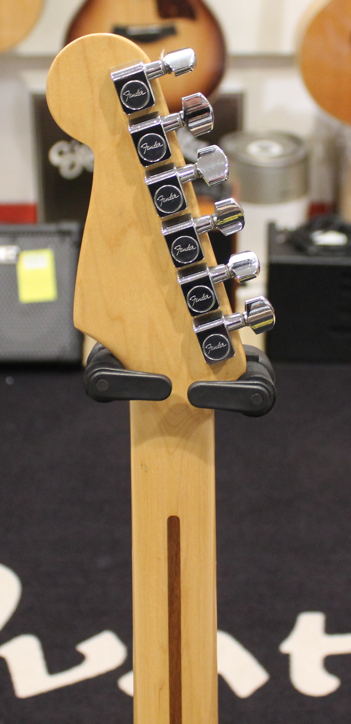 Fender American Standard Stratocaster 1989 Black RW USATO cod. 18826 - immagine 13