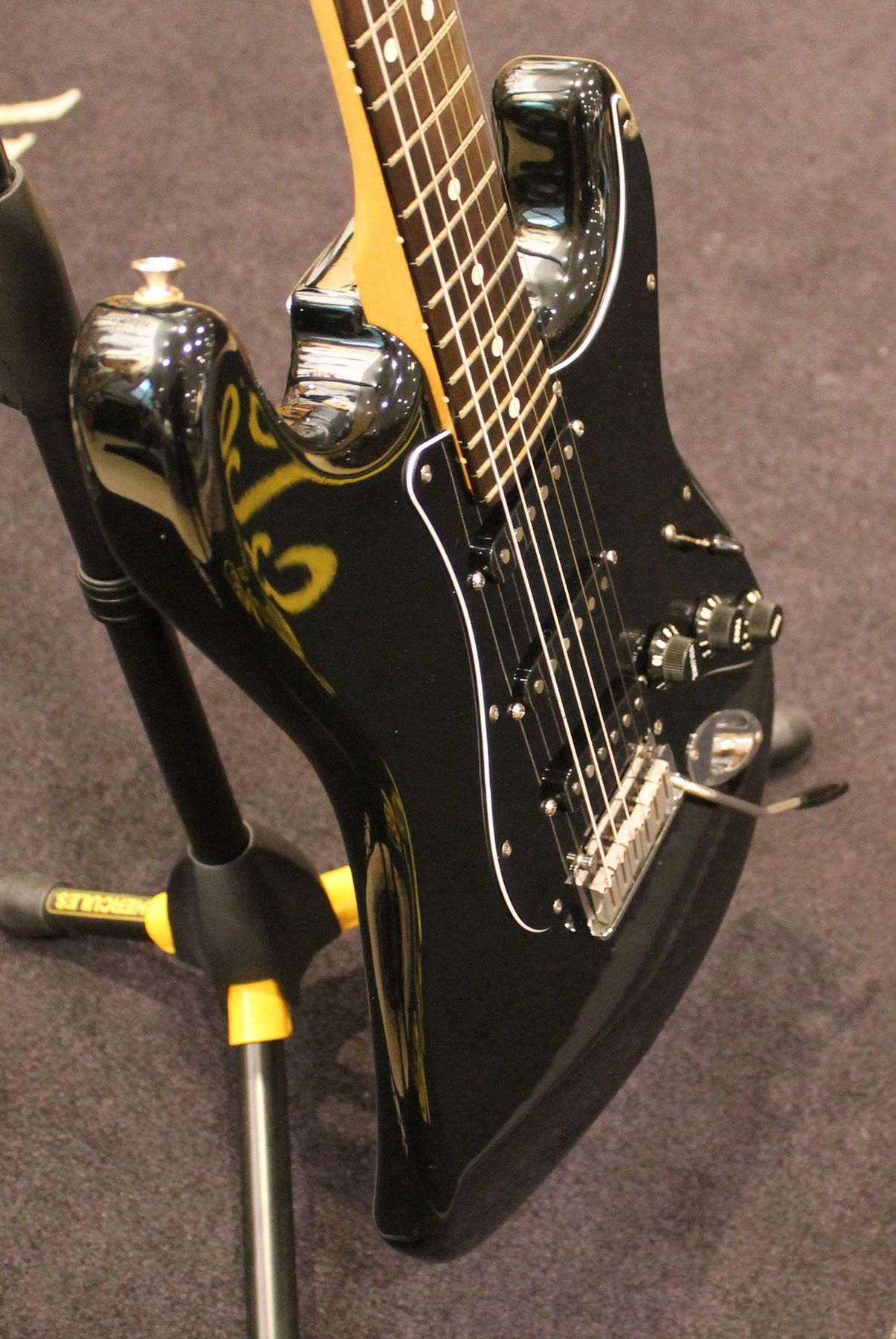 Fender American Standard Stratocaster 1989 Black RW USATO cod. 18826 - immagine 2