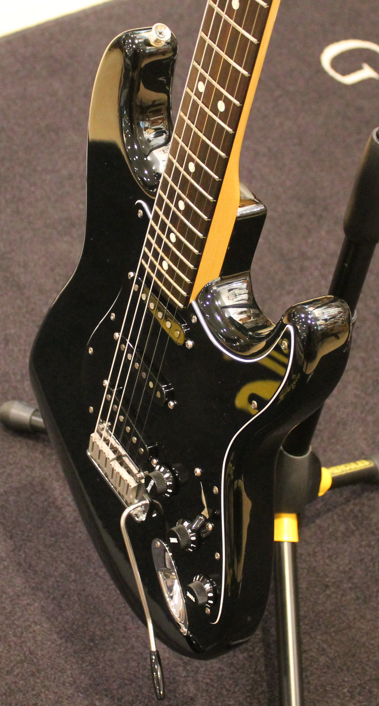 Fender American Standard Stratocaster 1989 Black RW USATO cod. 18826 - immagine 4