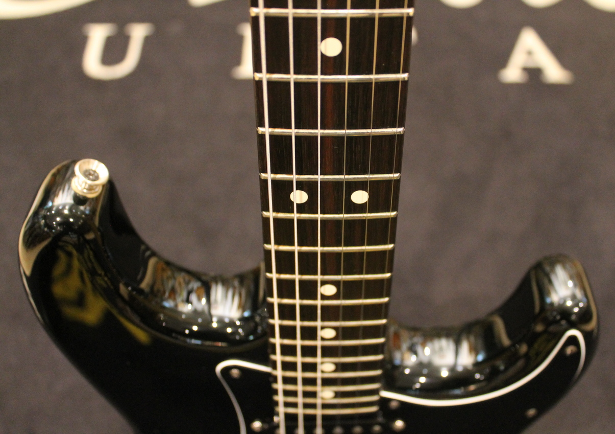 Fender American Standard Stratocaster 1989 Black RW USATO cod. 18826 - immagine 5