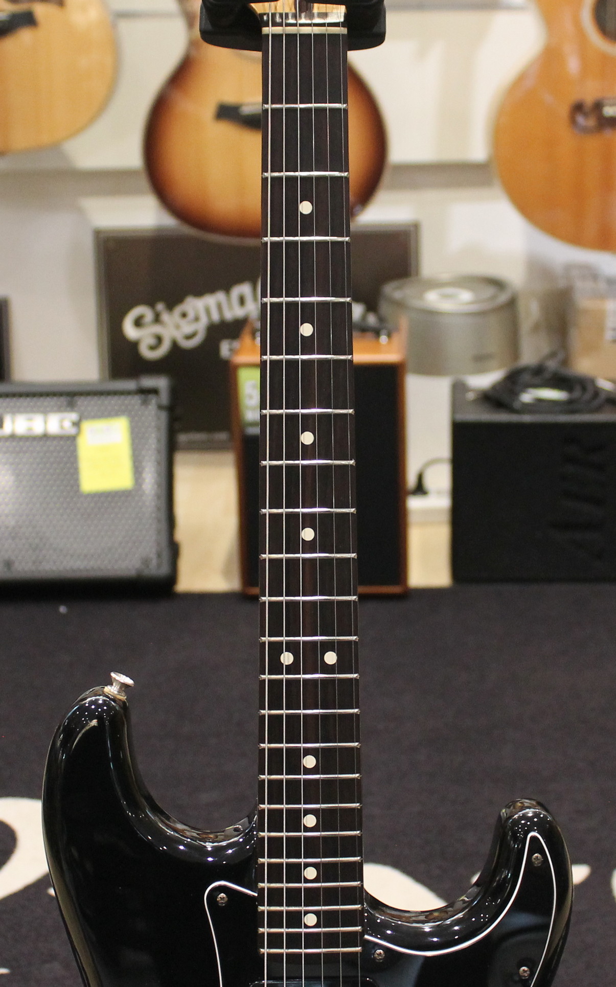 Fender American Standard Stratocaster 1989 Black RW USATO cod. 18826 - immagine 6