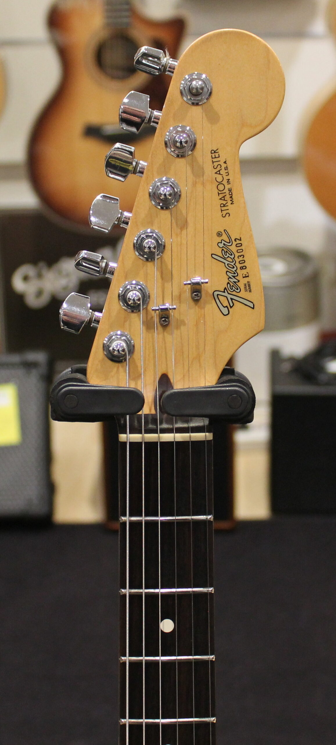 Fender American Standard Stratocaster 1989 Black RW USATO cod. 18826 - immagine 7